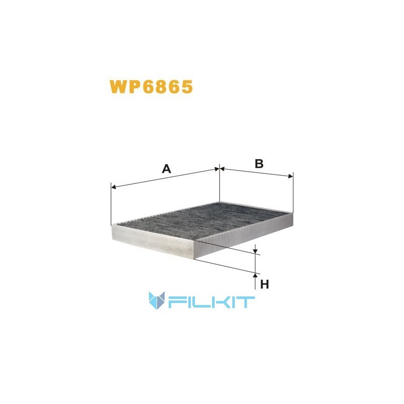 Cabin air filter WP6865 [WIX]