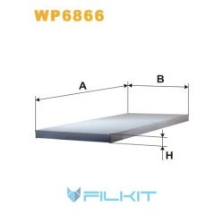 Cabin air filter WP6866 [WIX]