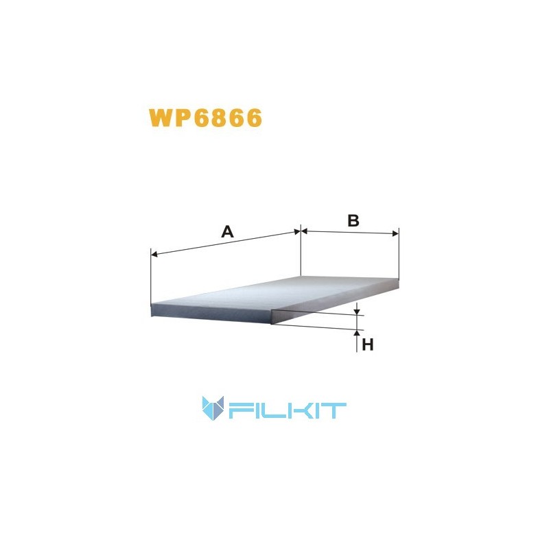 Cabin air filter WP6866 [WIX]