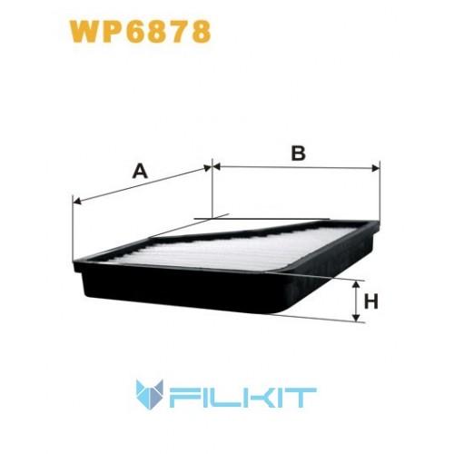 Cabin air filter WP6878 [WIX]