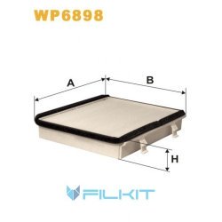 Cabin air filter WP6898 [WIX]