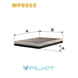 Cabin air filter WP6955 [WIX]