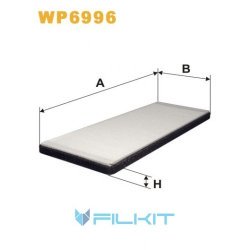 Cabin air filter WP6996 [WIX]