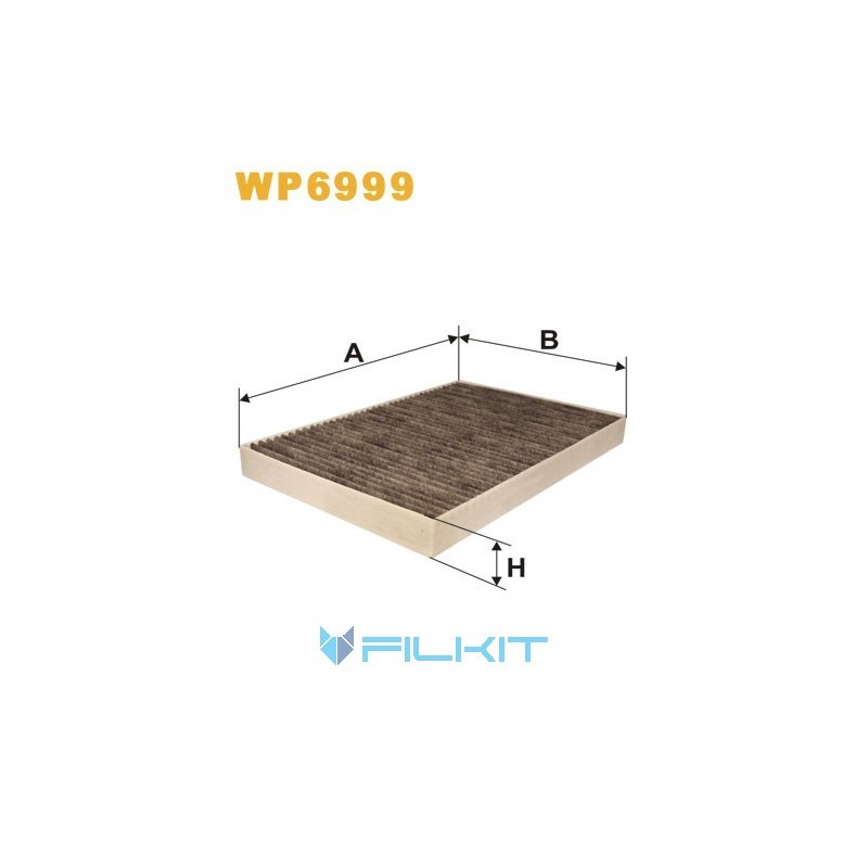 Cabin air filter WP6999 [WIX]