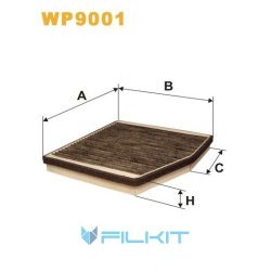 Cabin air filter WP9001 [WIX]