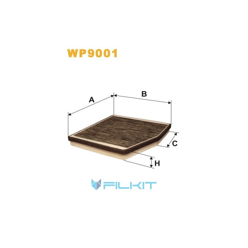 Cabin air filter WP9001 [WIX]