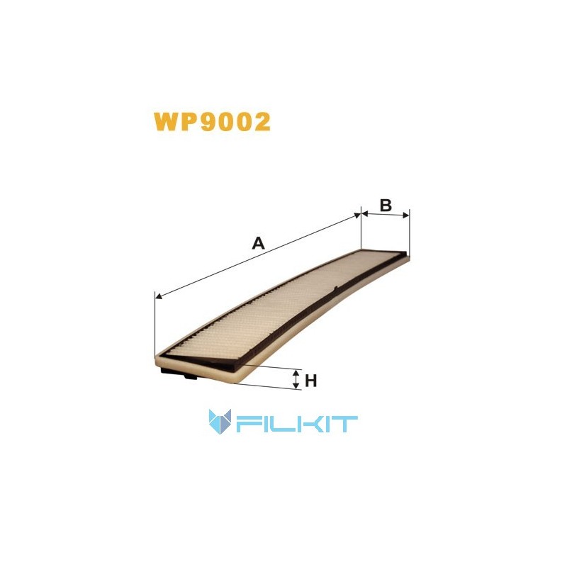 Cabin air filter WP9002 [WIX]