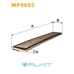 Cabin air filter WP9003 [WIX]