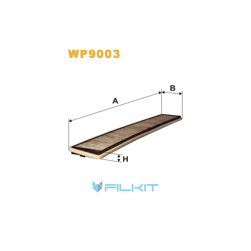 Cabin air filter WP9003 [WIX]