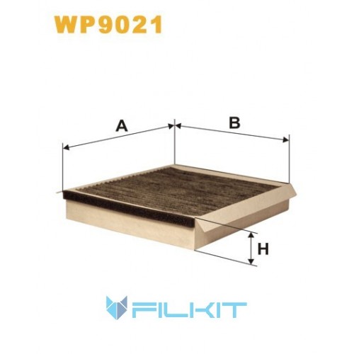 Cabin air filter WP9021 [WIX]