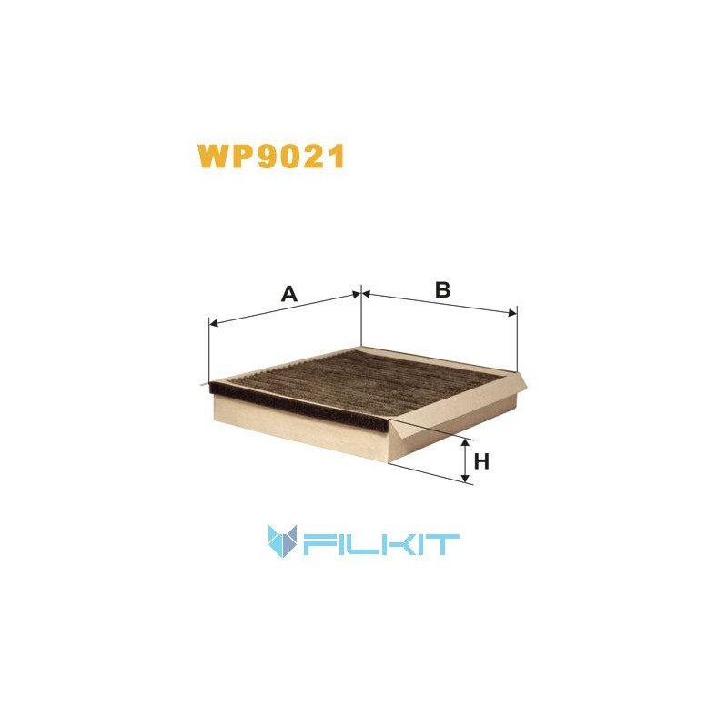 Cabin air filter WP9021 [WIX]