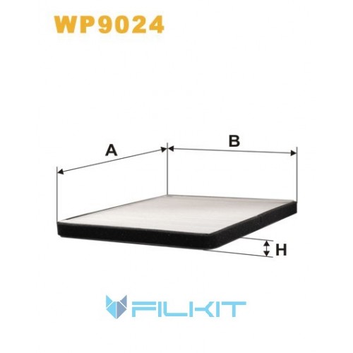 Cabin air filter WP9024 [WIX]