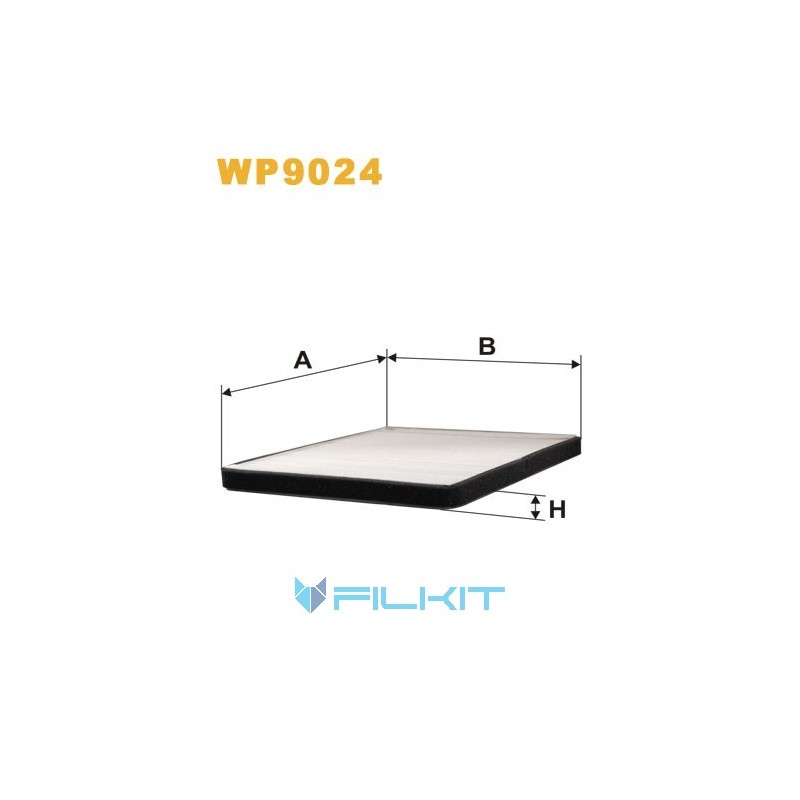 Cabin air filter WP9024 [WIX]