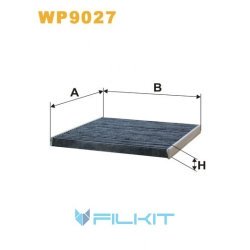 Cabin air filter WP9027 [WIX]