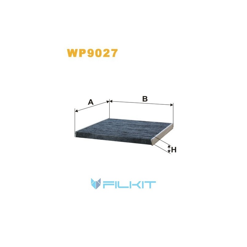 Cabin air filter WP9027 [WIX]