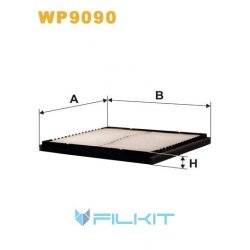 Cabin air filter WP9090 [WIX]