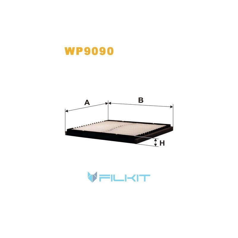 Cabin air filter WP9090 [WIX]