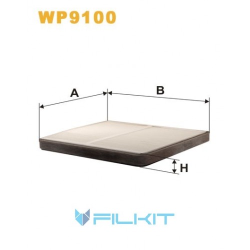 Cabin air filter WP9100 [WIX]