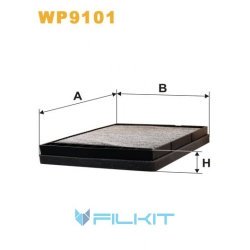 Cabin air filter WP9101 [WIX]