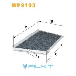 Cabin air filter WP9103 [WIX]