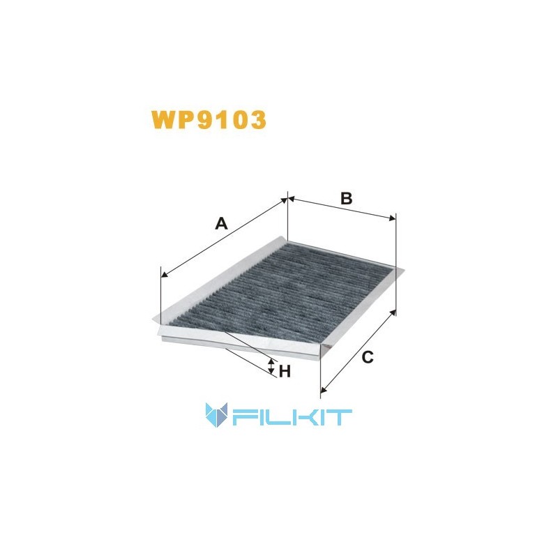 Cabin air filter WP9103 [WIX]