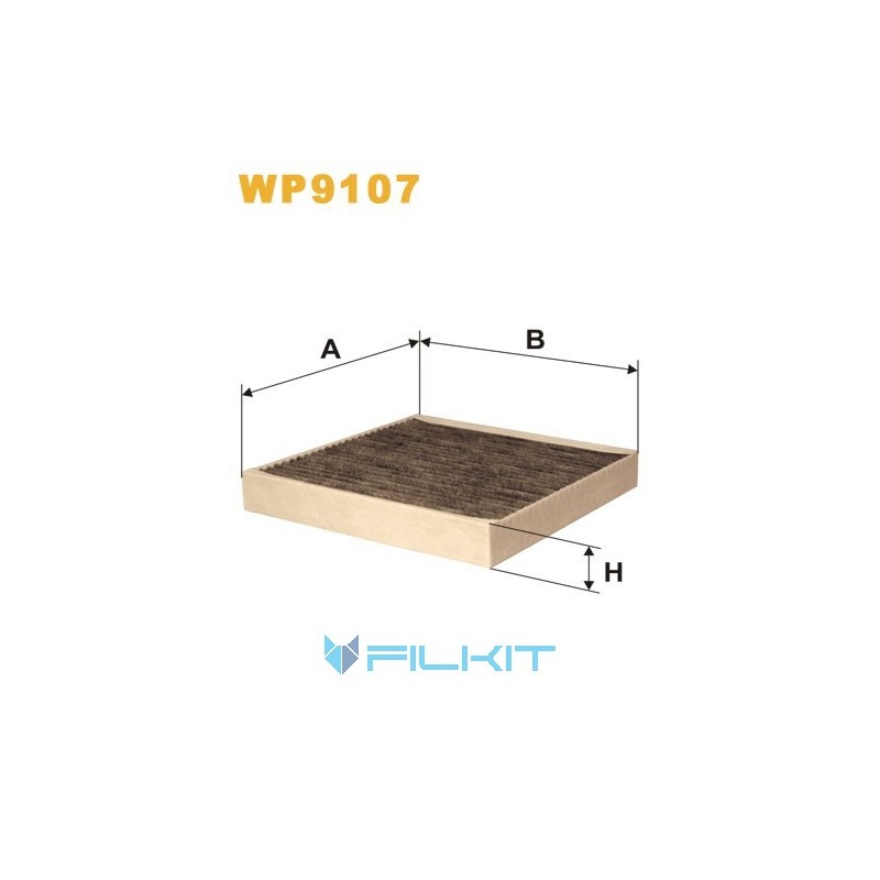 Cabin air filter WP9107 [WIX]