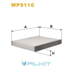 Cabin air filter WP9110 [WIX]