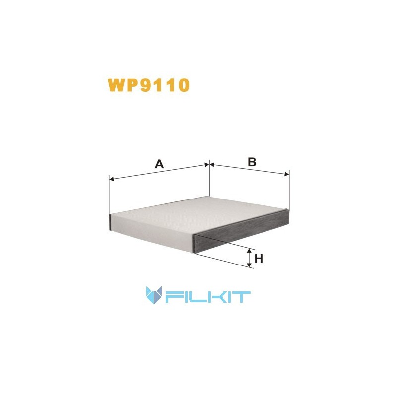 Cabin air filter WP9110 [WIX]