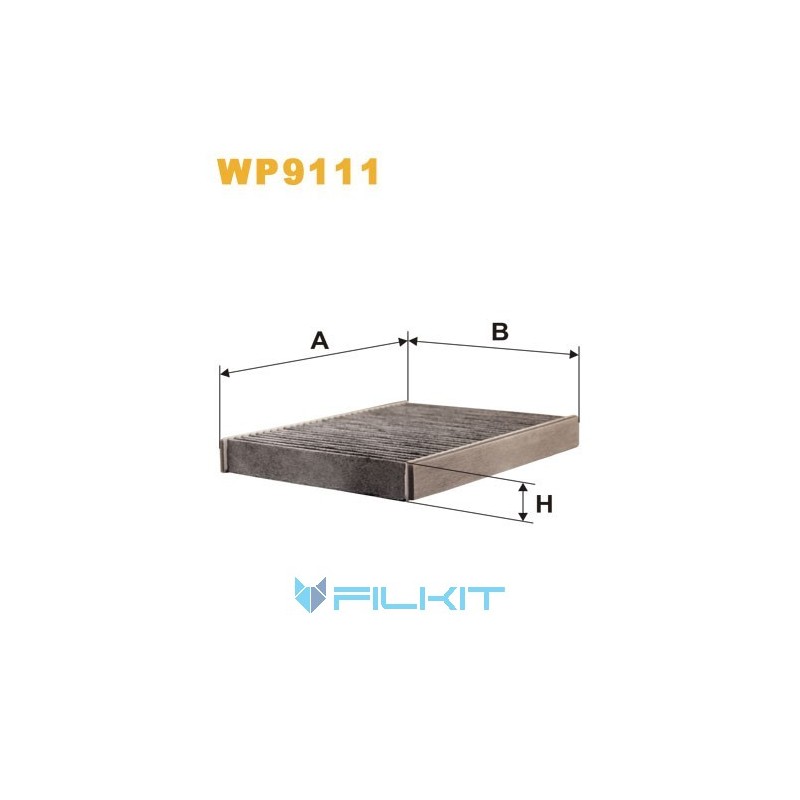 Cabin air filter WP9111 [WIX]