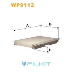 Cabin air filter WP9112 [WIX]