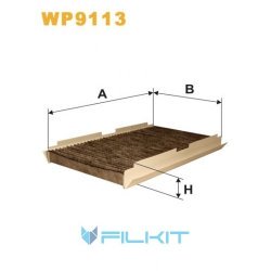 Cabin air filter WP9113 [WIX]