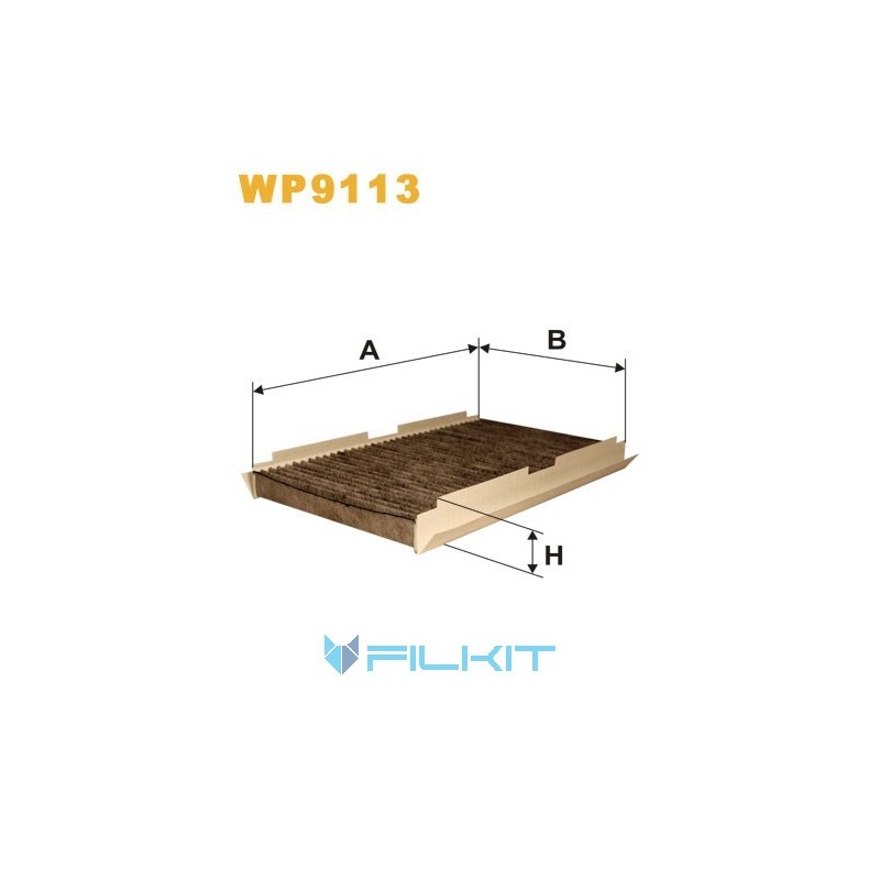 Cabin air filter WP9113 [WIX]