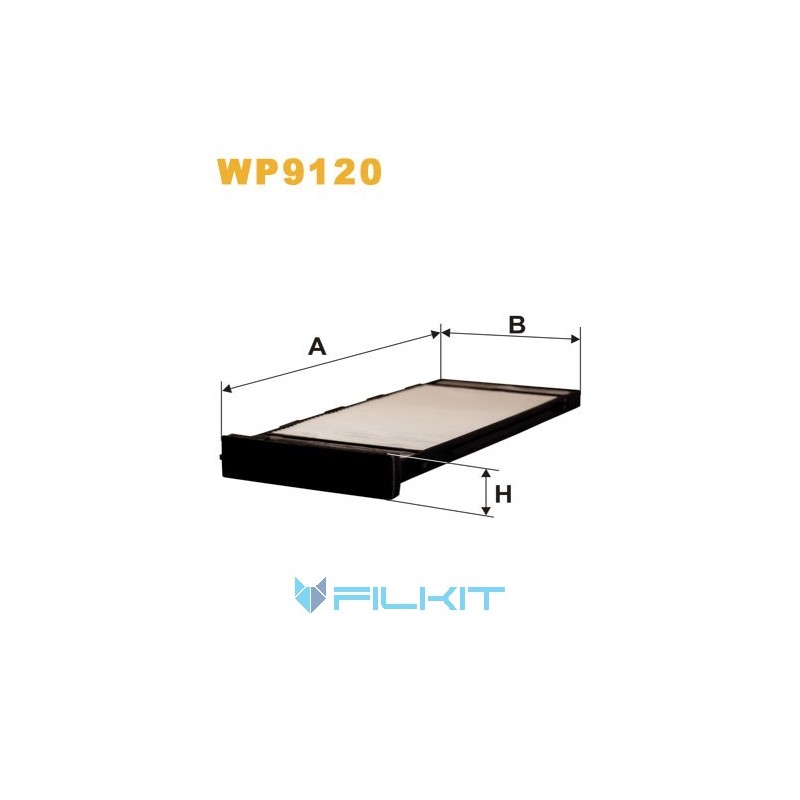 Cabin air filter WP9120 [WIX]