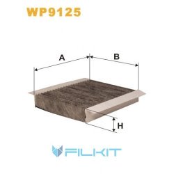 Cabin air filter WP9125 [WIX]