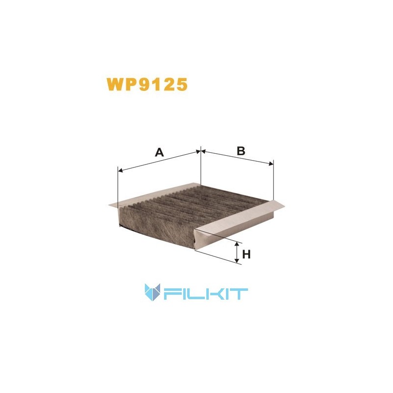 Cabin air filter WP9125 [WIX]