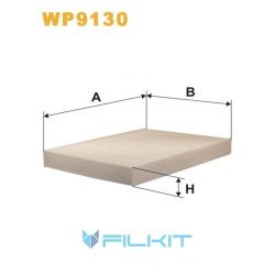 Cabin air filter WP9130 [WIX]