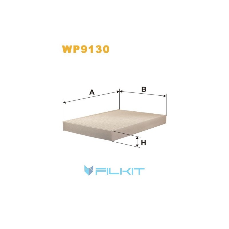 Cabin air filter WP9130 [WIX]