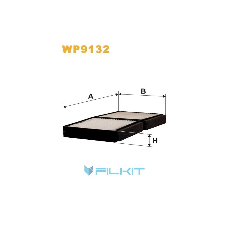 Cabin air filter WP9132 [WIX]