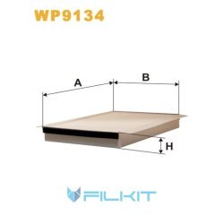 Cabin air filter WP9134 [WIX]