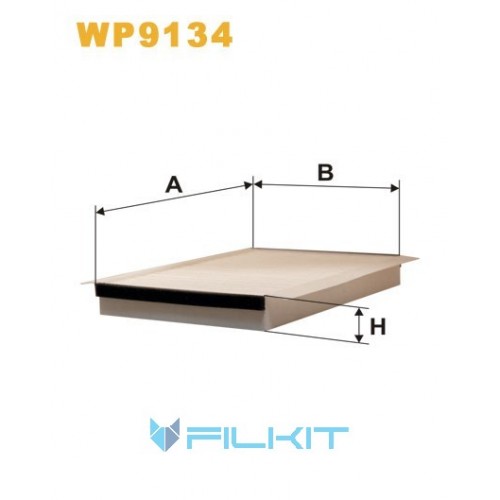 Cabin air filter WP9134 [WIX]