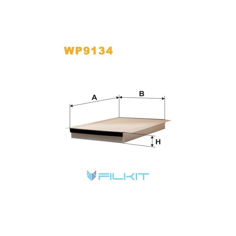 Cabin air filter WP9134 [WIX]