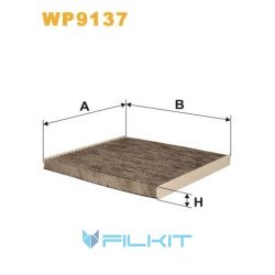 Cabin air filter WP9137 [WIX]