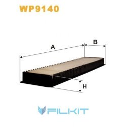 Cabin air filter WP9140 [WIX]