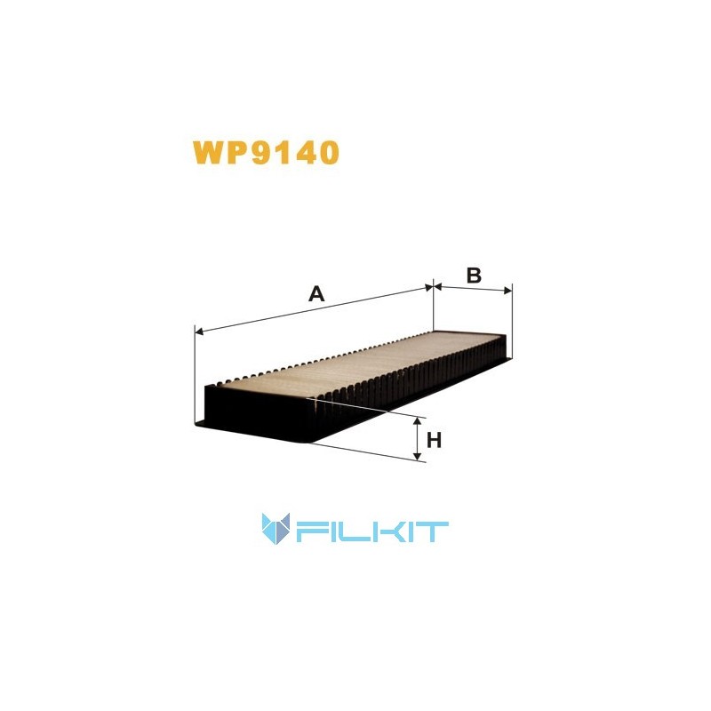 Cabin air filter WP9140 [WIX]