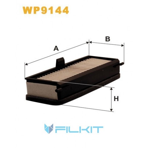 Cabin air filter WP9144 [WIX]