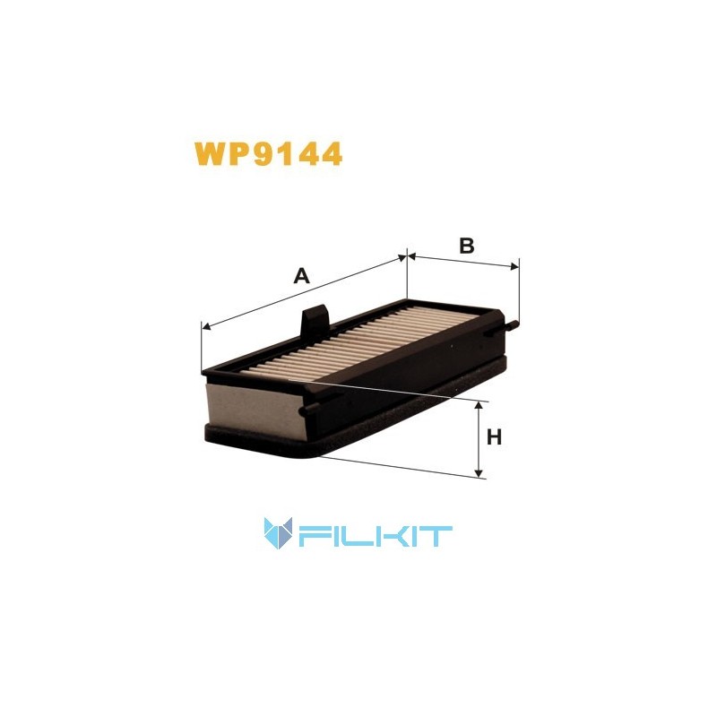 Cabin air filter WP9144 [WIX]