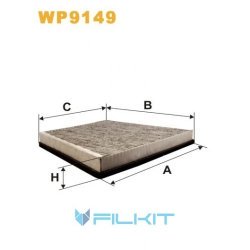 Cabin air filter WP9149 [WIX]