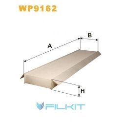 Cabin air filter WP9162 [WIX]