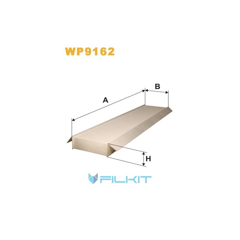 Cabin air filter WP9162 [WIX]