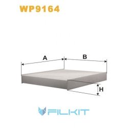 Cabin air filter WP9164 [WIX]